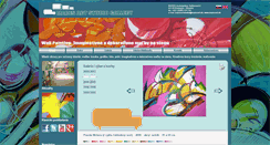Desktop Screenshot of maresart.sk
